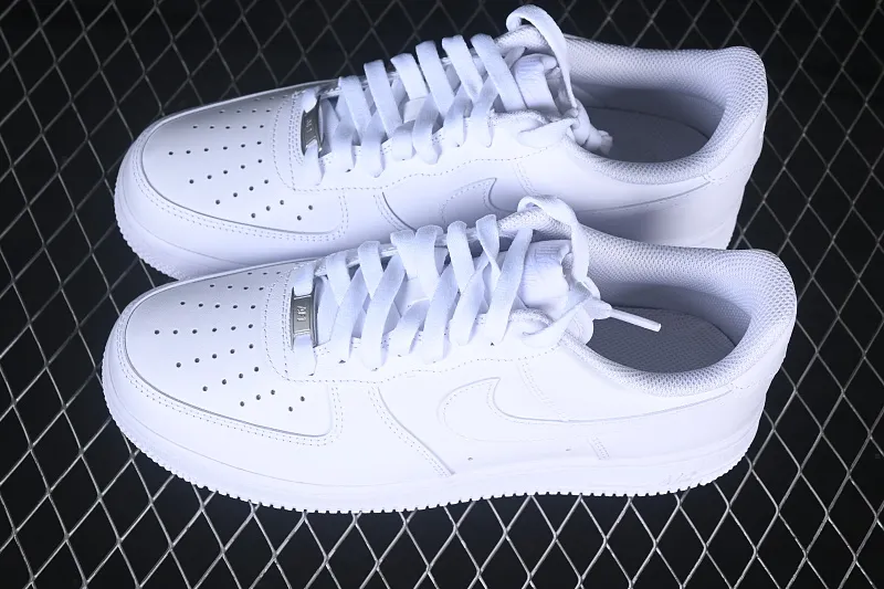 All categories Nk Air Force 1 Air Force series Nk Air Force 1 Low Air Force low-top DC version Nike Air Force 1'07 Low all-white top layer Air Force 1 low-top casual sneakers CW2288-111